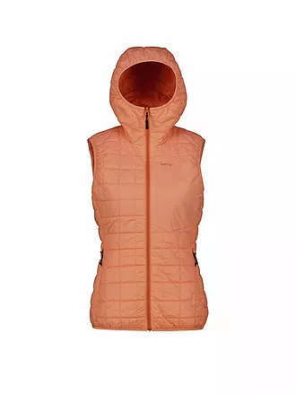 MERU | Gilet isolante da donna Naknek con cappuccio | 